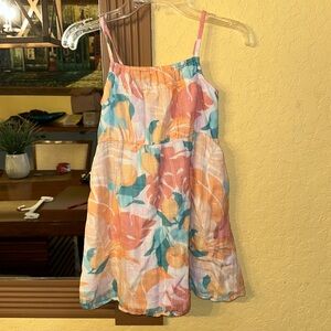 Abercrombie kids floral dress